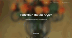 Desktop Screenshot of bellatoscanallc.com